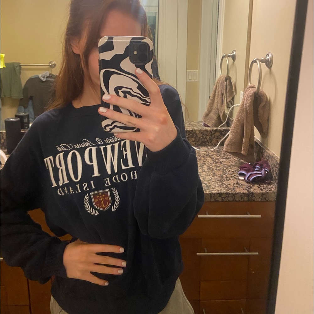 New Hollister sweatshirt preppy